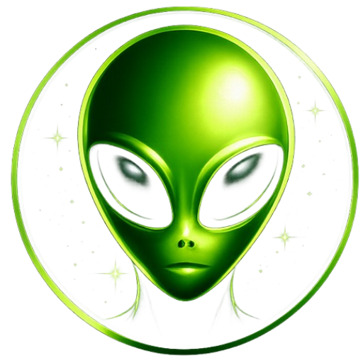 Aliensgov.news UFO logo icon