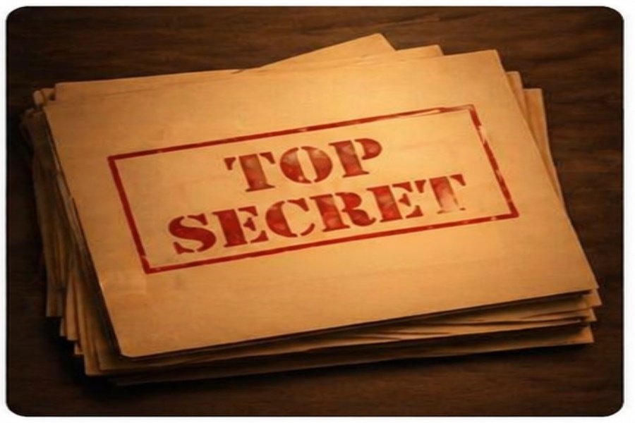 Top secret classified UFO documents and files