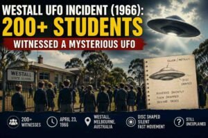 Westall UFO Incident (1966) Mass UFO Sighting at Australian School